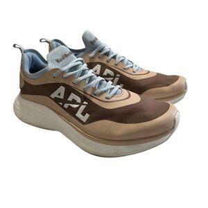 APL Men’s Podium Oracle Red Bull Racing Lace Up Sneakers In Brown/Cream Sz.13